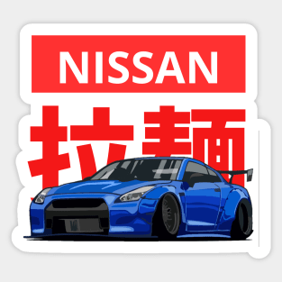 Nissan R35 Sticker